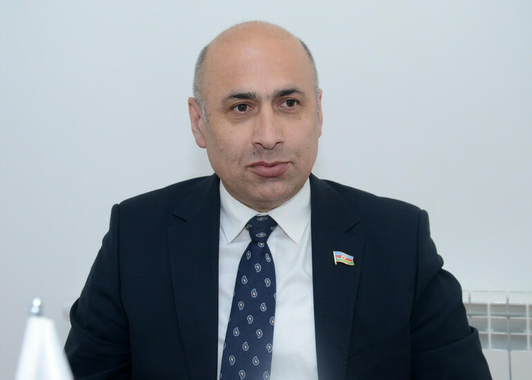 Deputat Birinci Qarabağ müharibəsi əlillərindən bəzilərinin pensiyasının dayandırılması məsələsinin araşdırılmasını istəyib