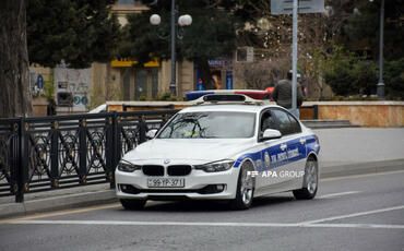 Yol polisi avtomobilini azyaşlılara həvalə edən şəxslərə müraciət edib