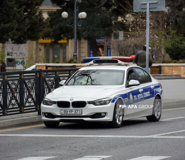 Yol polisi avtomobilini azyaşlılara həvalə edən şəxslərə müraciət edib