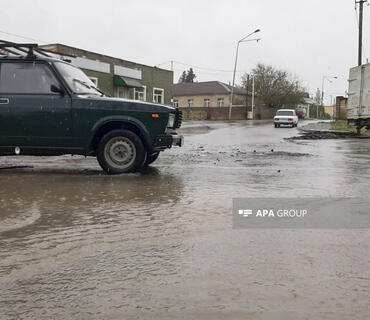 Yağıntılı hava şəraiti davam edir - FAKTİKİ HAVA