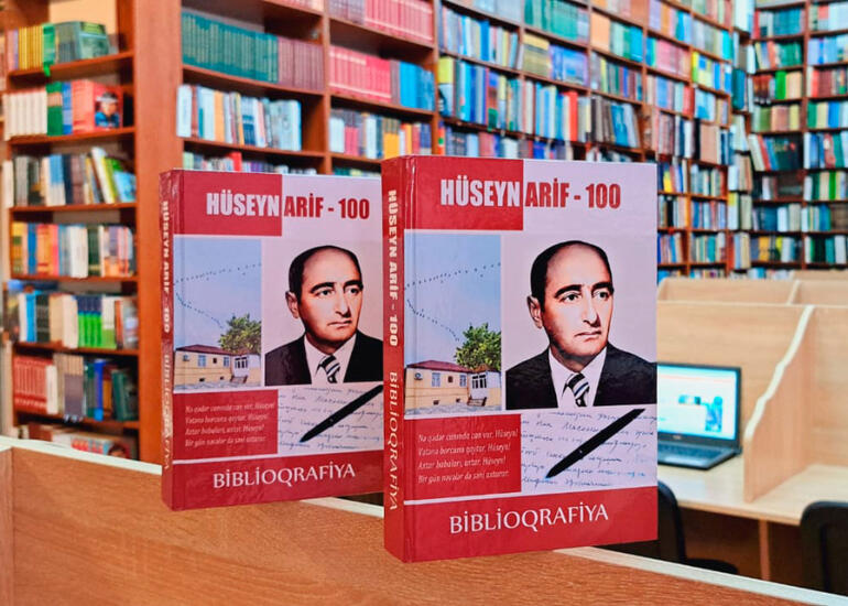 Xalq şairi Hüseyn Arifin biblioqrafiyası hazırlanıb