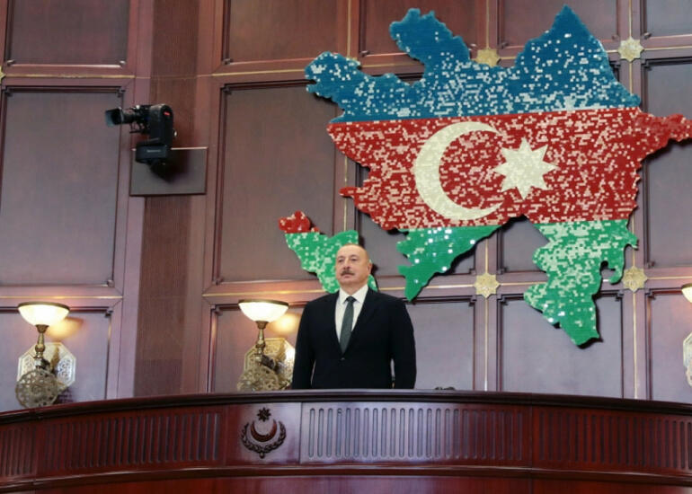İlham Əliyevin Azərbaycanı: Bütöv, güclü, innovativ - TƏHLİL