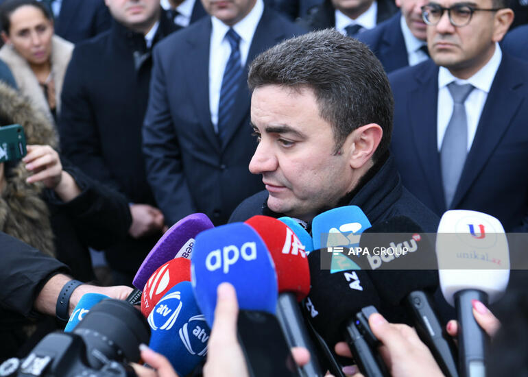 AZAL: Təyyarə qəzasında ölənlərin cənazəsi iki gün ərzində ölkəyə gətiriləcək