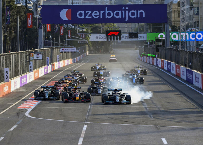 "Formula 1" üzrə Azərbaycan Qran-prisinin vaxtı açıqlanıb