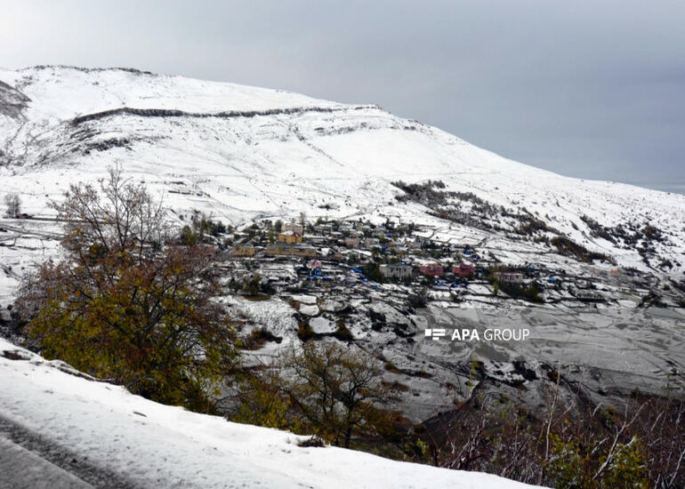 Qar yağacaq - XƏBƏRDARLIQ