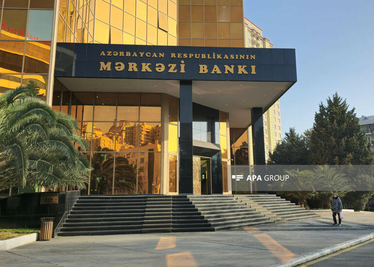 Mərkəzi Bank: Özəl pensiya sisteminin qurulması üzrə qanun layihəsi üzərində işlər davam etdirilir