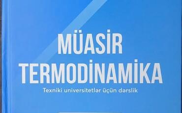 “Müasir termodinamika” adlı kitab işıq üzü görüb