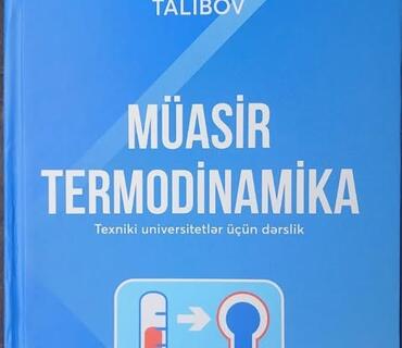 “Müasir termodinamika” adlı kitab işıq üzü görüb