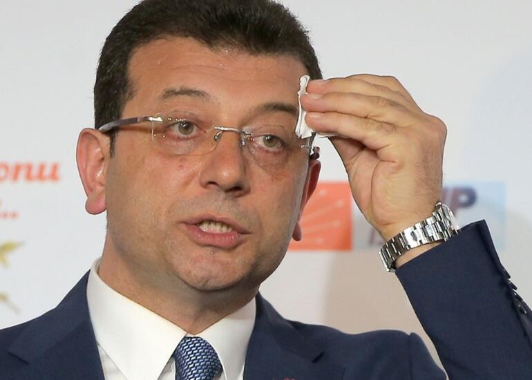 Əkrəm İmamoğlu barəsində istintaq başladı