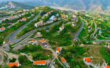 Azad edilmiş ərazilərdə aparılan yol tikintisi işlərinin həcmi açıqlanıb