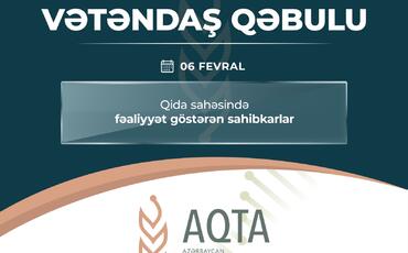 Qoşqar Təhməzli qida sahəsində fəaliyyət göstərən sahibkarları qəbul edəcək