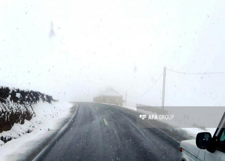 Temperatur düşəcək, bəzi rayonlarda qar yağacaq - XƏBƏRDARLIQ