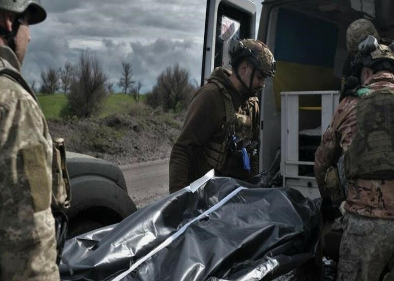 Rusiya-Ukrayna müharibəsində həlak olan hərbçilərin meyitlərinin mübadiləsi keçirilib