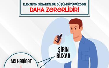 Elektron siqaretlər düşündüyümüzdən daha zərərlidir!