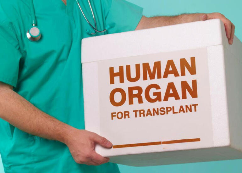 Azərbaycanda ilk dəfə meyit donorun orqanları transplantasiya edilib