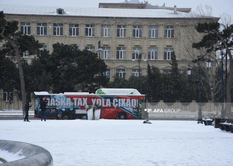 Yağmursuz hava müşahidə olunur - FAKTİKİ HAVA