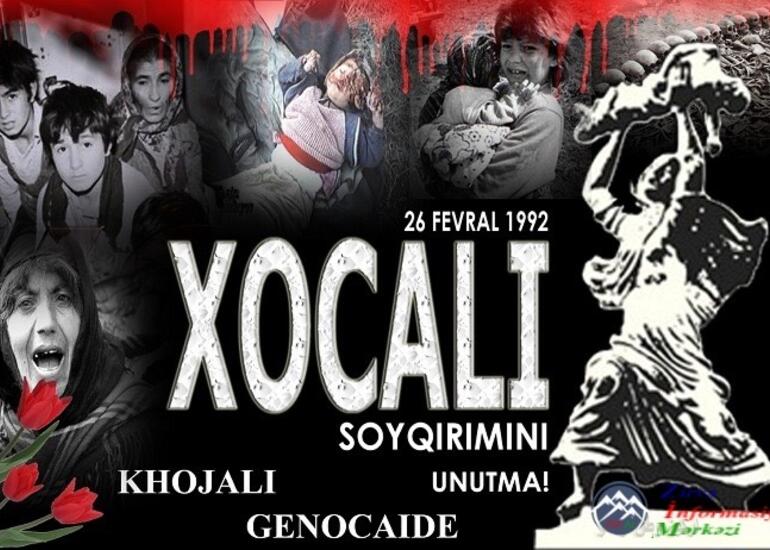 Xocalı soyqırımı bizim qan yaddaşımızdır