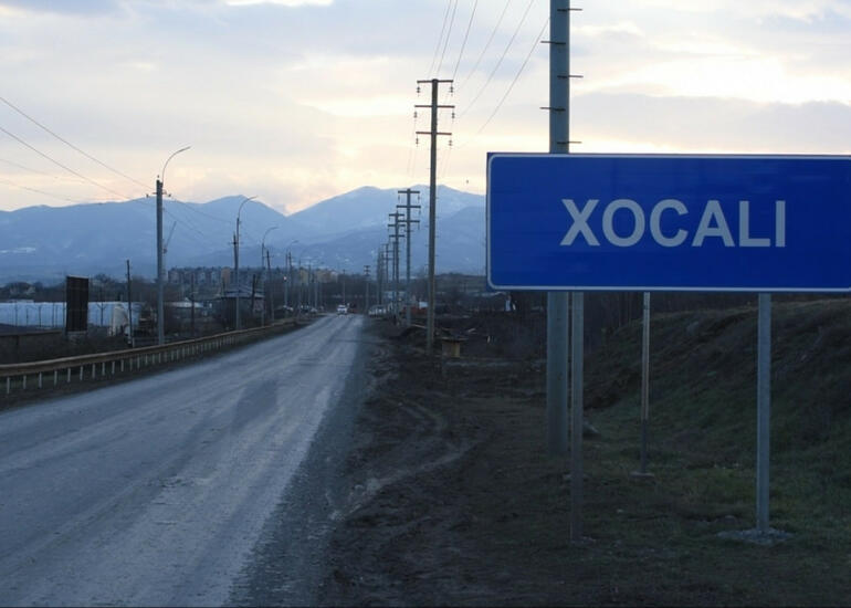 Xocalı Memorial Kompleksinin layihəsi hazırdır, Heydər Əliyev Fondu tərəfindən həyata keçiriləcək