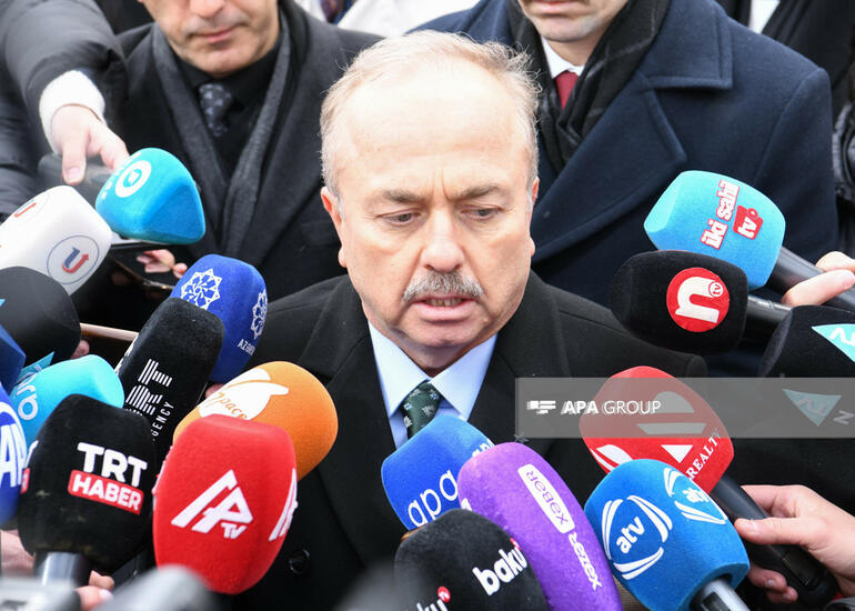 Türkiyə səfiri: Xocalı faciəsi insanlıq adına qara ləkədir