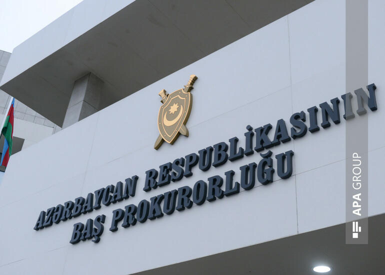 Qanunsuz tutulan ərazilərdə hasilatla bağlı cinayət işləri başlanıb