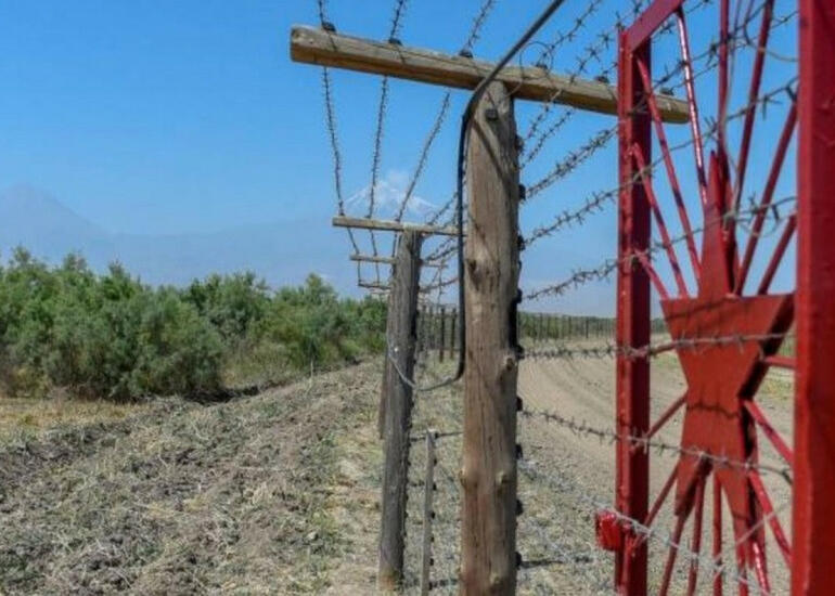 Ermənistan Türkiyə ilə sərhəddəki “Marqara” Sərhəd-Buraxılış Məntəqəsinin tikintisini yekunlaşdırıb