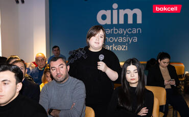 Media nümayəndələri üçün kibertəhlükəsizlik mövzusunda təlim keçirilib
