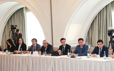 Azərbaycanda qida istehlakı məlumatları bazasının yaradılması ilə bağlı layihəyə start verilib