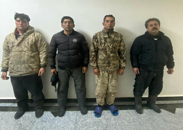 Ötən ay dövlət sərhədinin pоzulmasına görə 22 əcnəbi saxlanılıb