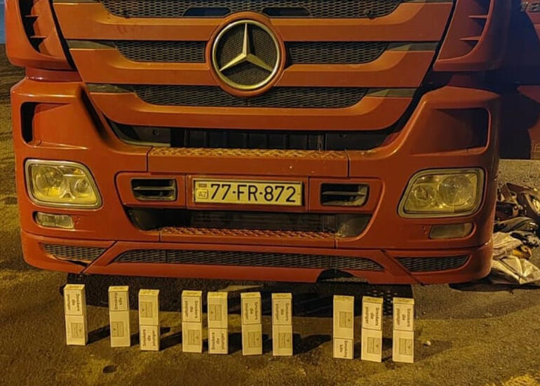 Fevralda sərhəddə 16 milyon manatlıq qaçaqmal tutulub