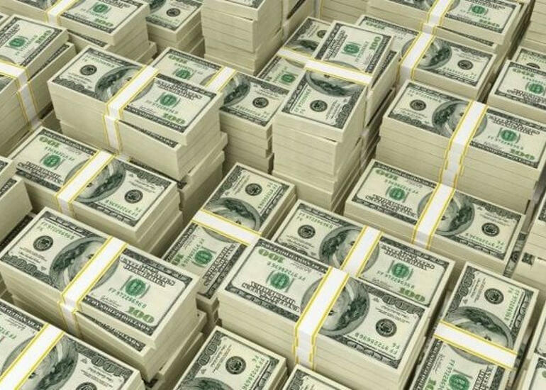 Azərbaycanda bankların nağd ABŞ dolları alqı-satqısının həcmi 24% artıb
