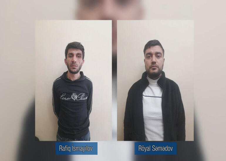 Polis Göyçayda əməliyyat keçirib - silahlı şəxsdən 10 kiloqram narkotik aşkarlanıb