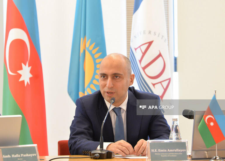 Azərbaycanla Qazaxıstan təhsil sahəsində oxşar hərəkət modelindən istifadəyə qərar verib