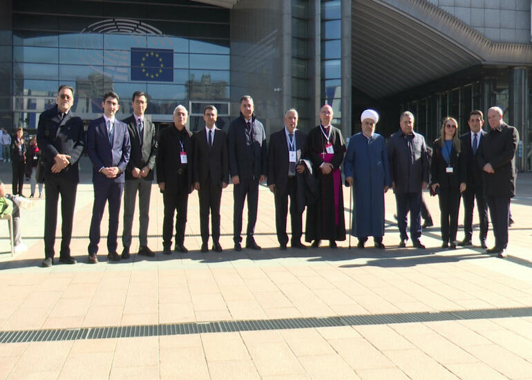 “Ölkəmizin Qərbin yürütdüyü ikili standartlardan əziyyət çəkməsindən danışdıq...”-Qüdrət Həsənquliyev