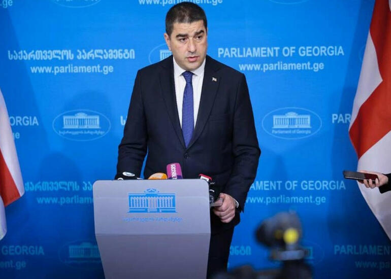 Gürcü spiker Fransa səfirini ölkənin daxili işlərinə müdaxilə cəhdində ittiham edib
