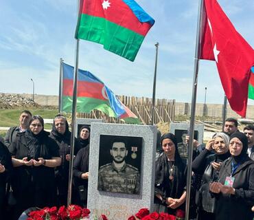 Şəhid Rəşad Zeynallının doğum günü qeyd edildi