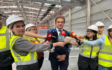 Sumqayıt Kimya Sənaye Parkına media-tur təşkil edilib