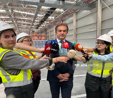 Sumqayıt Kimya Sənaye Parkına media-tur təşkil edilib