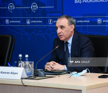 Kamran Əliyev: İslahatlar Azərbaycan prokurorluğu qarşısında yeni və mühüm vəzifələr qoyur
