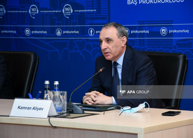 Kamran Əliyev: İslahatlar Azərbaycan prokurorluğu qarşısında yeni və mühüm vəzifələr qoyur