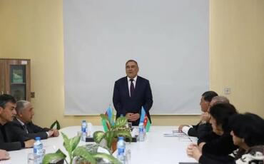“Heydər Əliyev və Azərbaycanda kənd təsərrüfatı” mövzusunda dəyirmi masa keçirilib