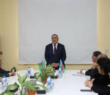 “Heydər Əliyev və Azərbaycanda kənd təsərrüfatı” mövzusunda dəyirmi masa keçirilib