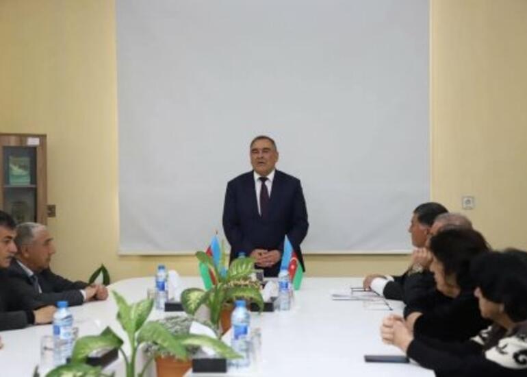 “Heydər Əliyev və Azərbaycanda kənd təsərrüfatı” mövzusunda dəyirmi masa keçirilib