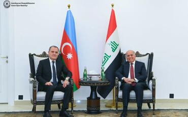Azərbaycan və İraq XİN rəhbərləri arasında təkbətək görüş başlayıb