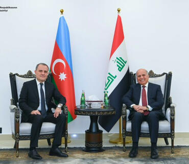 Azərbaycan və İraq XİN rəhbərləri arasında təkbətək görüş başlayıb