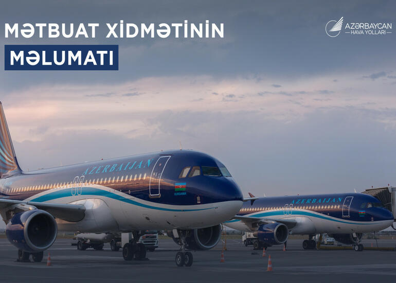 AZAL-ın Rusiyaya reysləri gecikir, Hindistan reysi təxirə salınıb