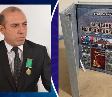 “Böyük Qələbənin varisləri” kitabında hansı qəhrəmanlıqlardan bəhs olunur – Müəllifdən açıqlama