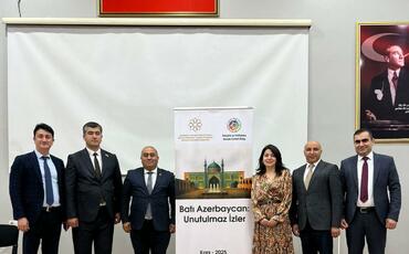 “Qərbi Azərbaycan: Unudulmaz izlər” layihəsi çərçivəsində Karsda beynəlxalq forum keçirildi