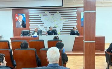Hava Nəqliyyat Baş Gömrük idarəsində xarici ticarət iştirakçıları ilə növbəti görüş keçrildi