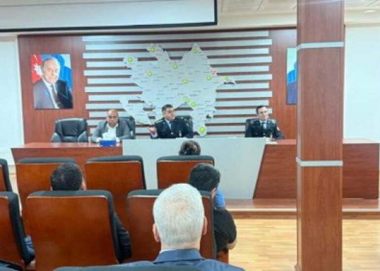 Hava Nəqliyyat Baş Gömrük idarəsində xarici ticarət iştirakçıları ilə növbəti görüş keçrildi