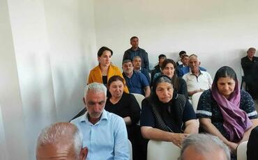 Kolanı kəndində sakinlərin müraciətləri dinlənilib